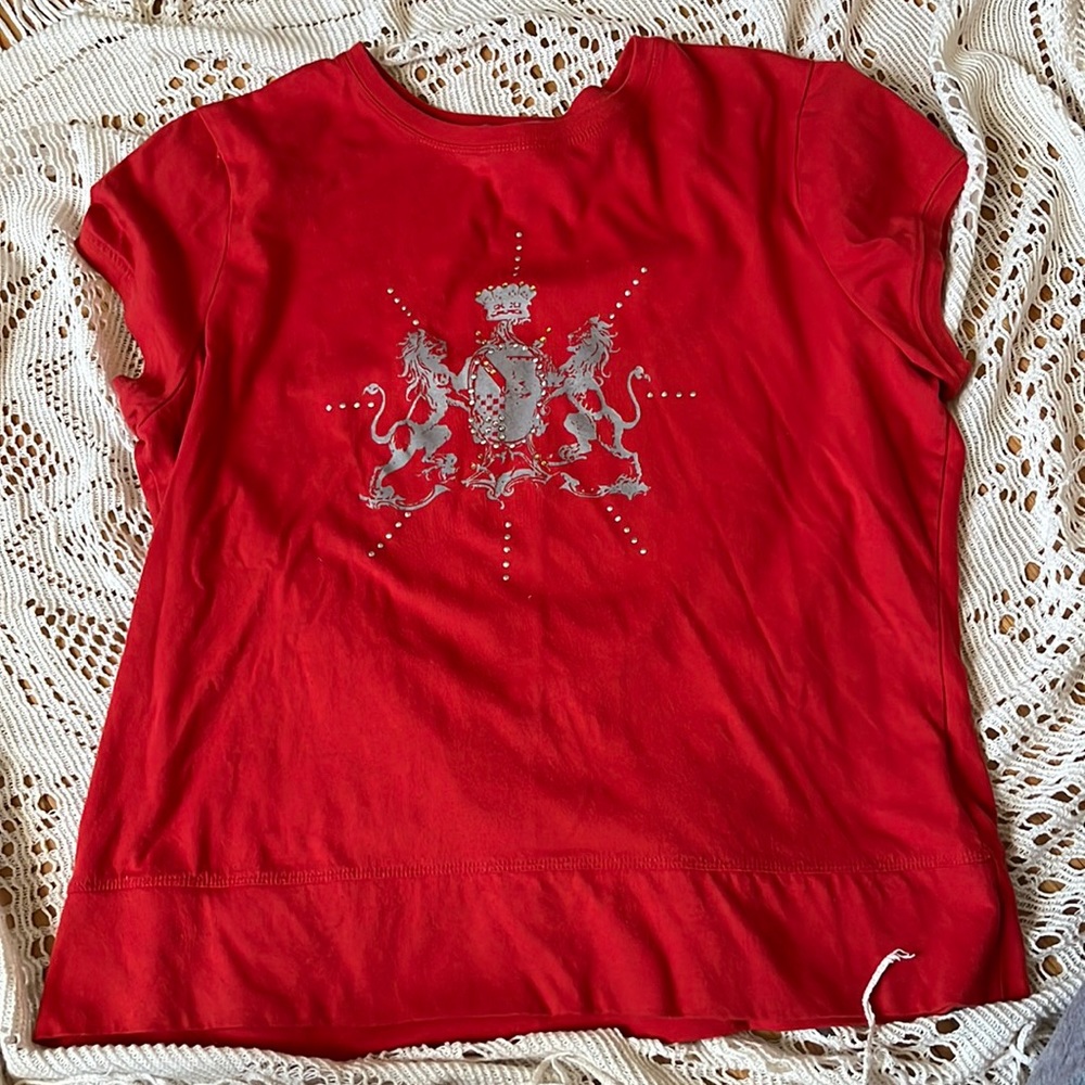 y2k vintage shirt
